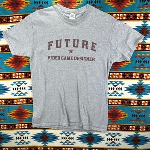 Fruit of‎ the Loom Video Game Designer Graphic T-Shirt Adult Medium